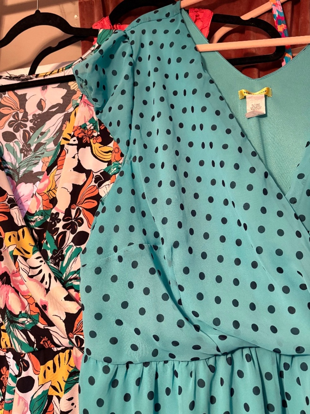 4x Dresses(Lot of 4) (Yellow Star, Torrid and Lane Bryant)